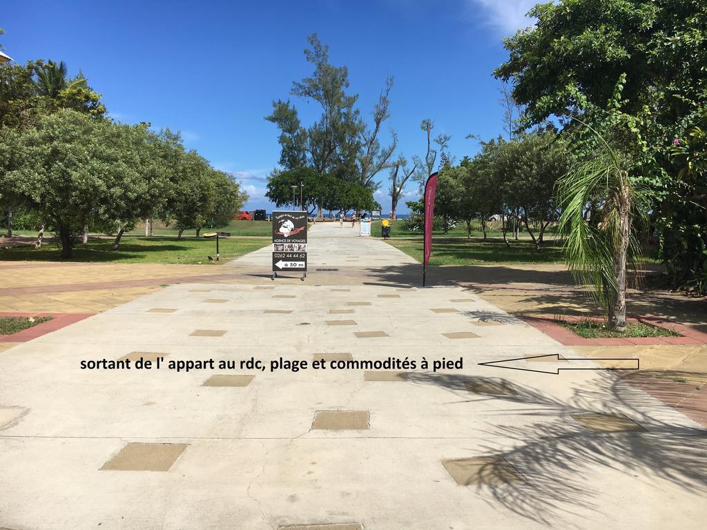 דירות ל'ארמיטאז'-לה-באן A Pied Dans L Eau Ecolo 97434 מראה חיצוני תמונה
