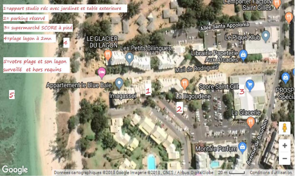 דירות ל'ארמיטאז'-לה-באן A Pied Dans L Eau Ecolo 97434 מראה חיצוני תמונה